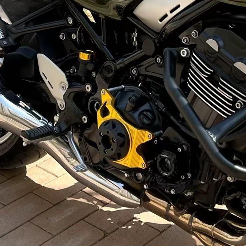 For Kawasaki Z900RS 2018-2026 Motorcycle CNC Engine Stator Engine Protective Cover Guard Protectors